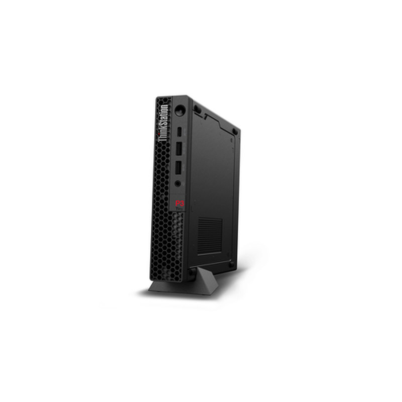 Lenovo ThinkStation P3 Tiny Gen 2 Intel Core Ultra 7 265 32 GB DDR5-SDRAM 1 TB SSD NVIDIA RTX A1000 Windows 11 Pro Mini PC Puesto de trabajo Negro Lenovo ThinkStation P3 Tiny Gen 2 Intel Core Ultra 7 265 32 GB DDR5-SDRAM 1 TB SSD NVIDIA RTX A1000 Windows 11 Pro Mini PC Puesto de trabajo Negro - Imagen 4