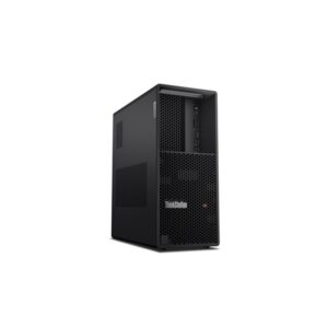 Lenovo ThinkStation P3 Tower Gen 2 Intel Core Ultra 7 265K 32 GB DDR5-SDRAM 1 TB SSD NVIDIA RTX 2000 Ada Windows 11 Pro Torre Puesto de trabajo Negro Lenovo ThinkStation P3 Tower Gen 2 Intel Core Ultra 7 265K 32 GB DDR5-SDRAM 1 TB SSD NVIDIA RTX 2000 Ada Windows 11 Pro Torre Puesto de trabajo Negro