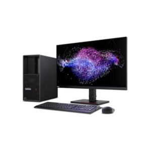Lenovo ThinkStation P3 Tower Gen 2 Intel Core Ultra 7 265K 32 GB DDR5-SDRAM 1 TB SSD NVIDIA RTX A1000 Windows 11 Pro Torre Puesto de trabajo Negro Lenovo ThinkStation P3 Tower Gen 2 Intel Core Ultra 7 265K 32 GB DDR5-SDRAM 1 TB SSD NVIDIA RTX A1000 Windows 11 Pro Torre Puesto de trabajo Negro
