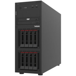 Alternative view of Lenovo ThinkSystem ST250 V3 servidor 1,92 TB Torre Intel® Xeon® 6353P 2,7 GHz 32 GB DDR5-SDRAM 800 W