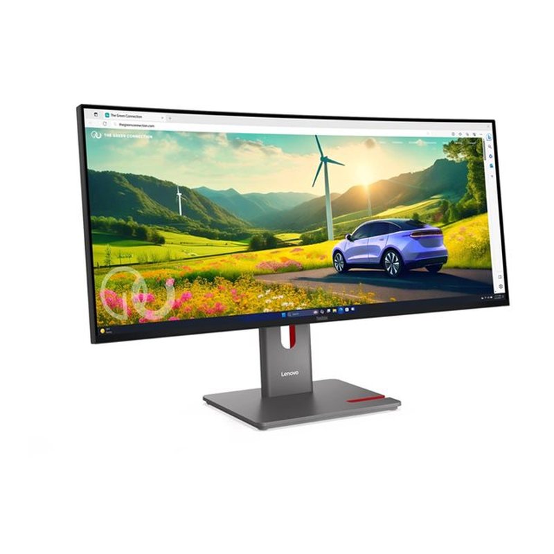 Lenovo ThinkVision P34WD-40 pantalla para PC 86,4 cm (34") 3440 x 1440 Pixeles Wide Quad HD LCD Negro - Imagen 3