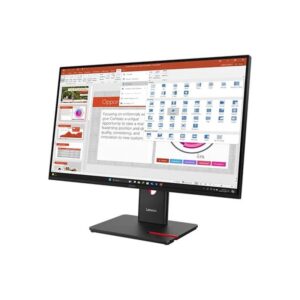 Alternative view of Lenovo ThinkVision T27-40 LED display 68,6 cm (27") 1920 x 1080 Pixeles Full HD Negro