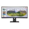 Lenovo ThinkVision T34WD-40 pantalla para PC 86,4 cm (34") 3440 x 1440 Pixeles Wide Quad HD LED Negro