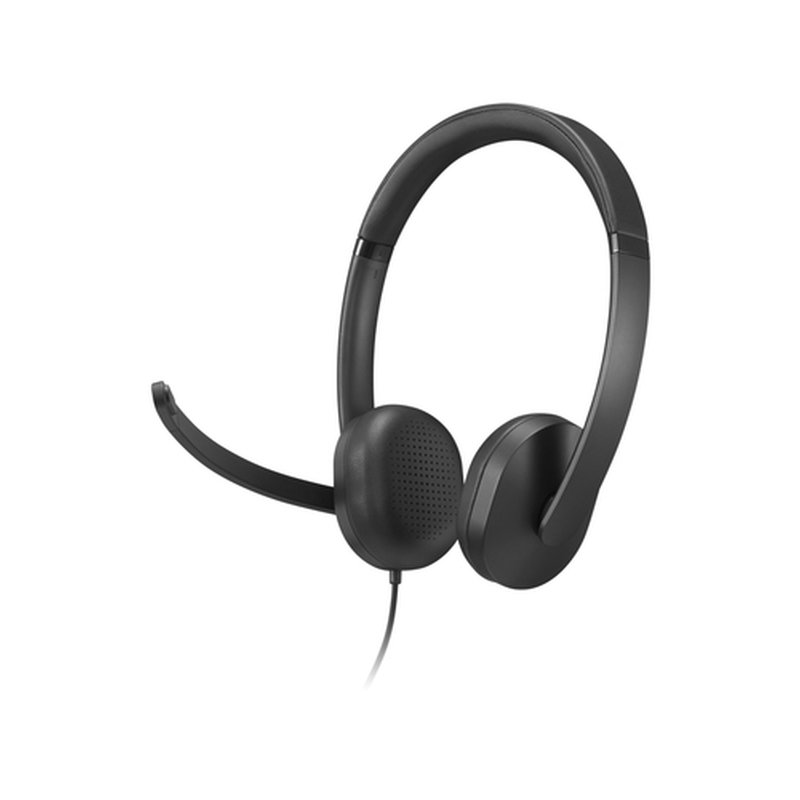 Lenovo VoIP Headset 5000 Auriculares Alámbrico Diadema Oficina/Centro de llamadas USB Tipo C Negro Lenovo VoIP Headset 5000 Auriculares Alámbrico Diadema Oficina/Centro de llamadas USB Tipo C Negro - Imagen 2