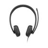 Lenovo VoIP Headset 5000 Auriculares Alámbrico Diadema Oficina/Centro de llamadas USB Tipo C Negro Lenovo VoIP Headset 5000 Auriculares Alámbrico Diadema Oficina/Centro de llamadas USB Tipo C Negro