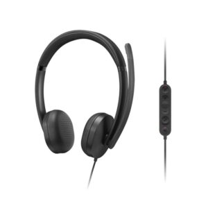 Lenovo VoIP Headset 5000 Auriculares Alámbrico Diadema Oficina/Centro de llamadas USB Tipo C Negro Lenovo VoIP Headset 5000 Auriculares Alámbrico Diadema Oficina/Centro de llamadas USB Tipo C Negro