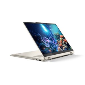 Lenovo Yoga 7 2-in-1 14ILL10 Copilot+ PC Intel Core Ultra 7 258V Híbrido (2-en-1) 35,6 cm (14") Pantalla táctil 2.8K 32 GB LPDDR5x-SDRAM 1 TB SSD Wi-Fi 7 (802.11be) Windows 11 Home Español Gris