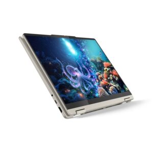 Lenovo Yoga 7 2-in-1 14ILL10 Copilot+ PC Intel Core Ultra 7 258V Híbrido (2-en-1) 35,6 cm (14") Pantalla táctil 2.8K 32 GB LPDDR5x-SDRAM 1 TB SSD Wi-Fi 7 (802.11be) Windows 11 Home Español Gris