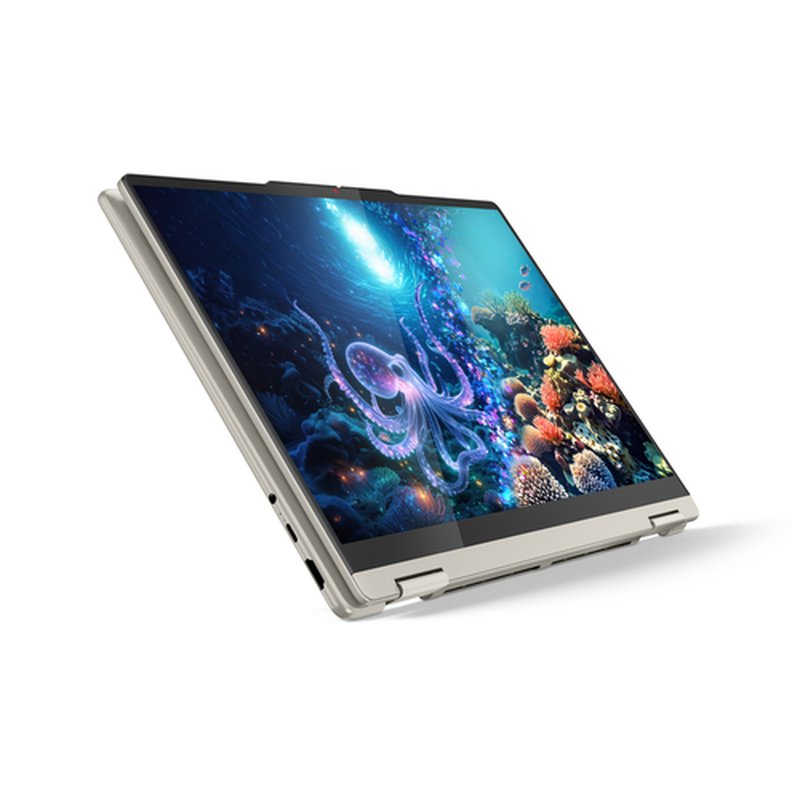 Lenovo Yoga 7 2-in-1 14ILL10 Copilot+ PC Intel Core Ultra 7 258V Híbrido (2-en-1) 35,6 cm (14") Pantalla táctil 2.8K 32 GB LPDDR5x-SDRAM 1 TB SSD Wi-Fi 7 (802.11be) Windows 11 Home Español Gris - Imagen 11