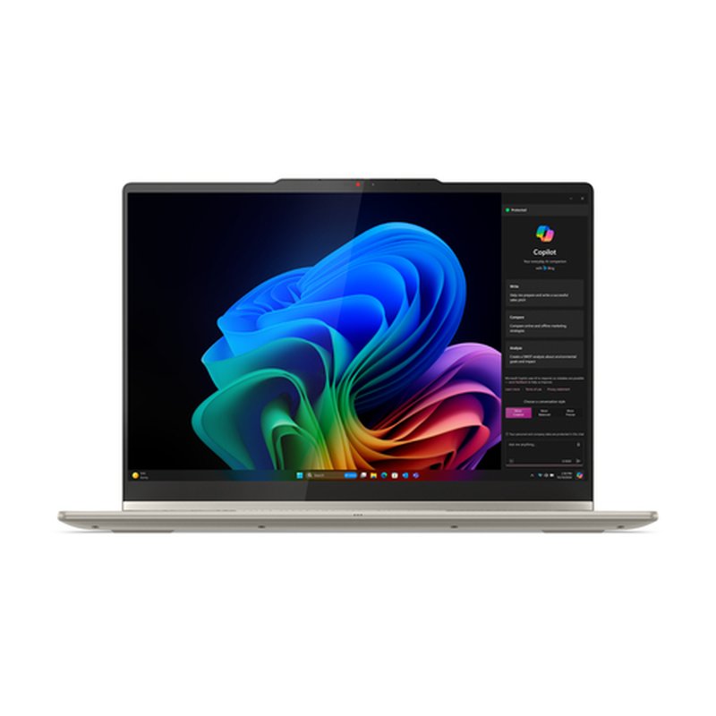 Lenovo Yoga 7 2-in-1 14ILL10 Copilot+ PC Intel Core Ultra 7 258V Híbrido (2-en-1) 35,6 cm (14") Pantalla táctil 2.8K 32 GB LPDDR5x-SDRAM 1 TB SSD Wi-Fi 7 (802.11be) Windows 11 Home Español Gris - Imagen 2