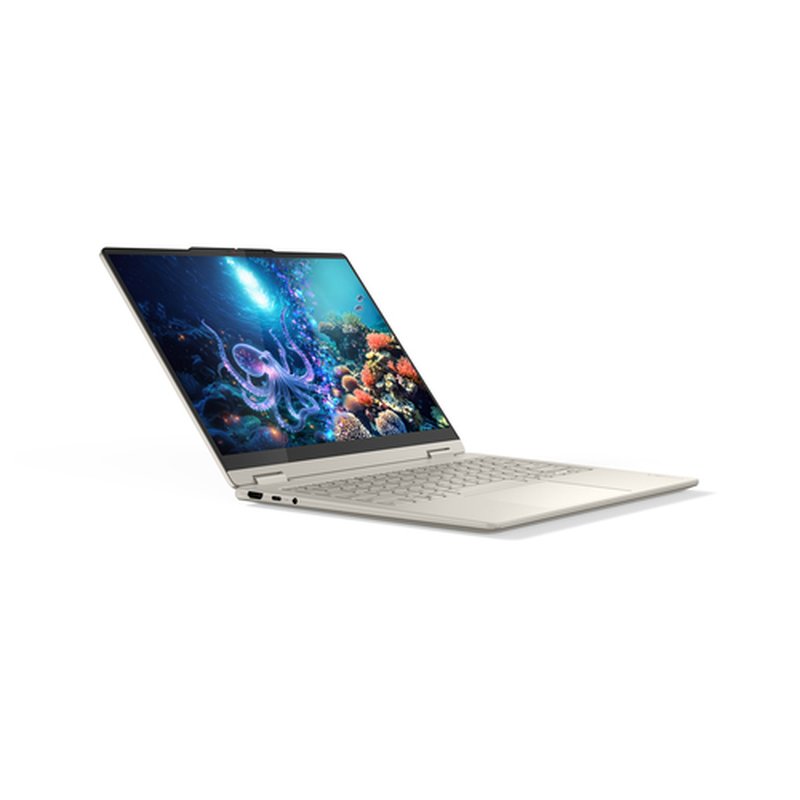 Lenovo Yoga 7 2-in-1 14ILL10 Copilot+ PC Intel Core Ultra 7 258V Híbrido (2-en-1) 35,6 cm (14") Pantalla táctil 2.8K 32 GB LPDDR5x-SDRAM 1 TB SSD Wi-Fi 7 (802.11be) Windows 11 Home Español Gris - Imagen 3