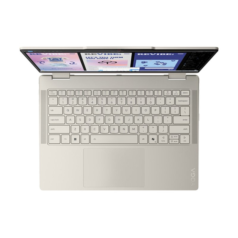 Lenovo Yoga 7 2-in-1 14ILL10 Copilot+ PC Intel Core Ultra 7 258V Híbrido (2-en-1) 35,6 cm (14") Pantalla táctil 2.8K 32 GB LPDDR5x-SDRAM 1 TB SSD Wi-Fi 7 (802.11be) Windows 11 Home Español Gris - Imagen 6