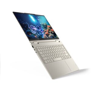Lenovo Yoga 7 2-in-1 14ILL10 Copilot+ PC Intel Core Ultra 7 258V Híbrido (2-en-1) 35,6 cm (14") Pantalla táctil 2.8K 32 GB LPDDR5x-SDRAM 1 TB SSD Wi-Fi 7 (802.11be) Windows 11 Home Español Gris