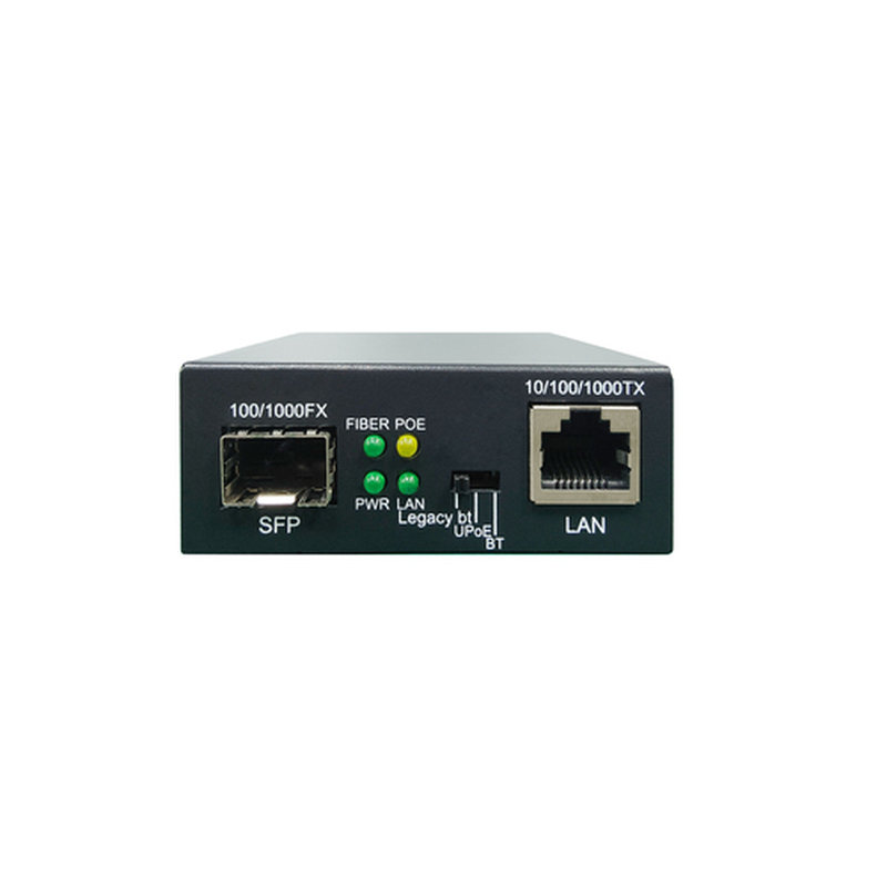 LevelOne GVT-2015 convertidor de medio 1000 Mbit/s Multimodo, Monomodo Negro - Imagen 3