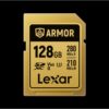 Lexar Armor Gold 128 GB SDXC UHS-II