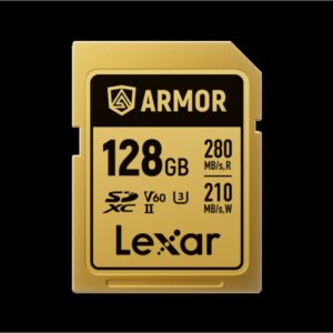 Lexar Armor Gold 128 GB SDXC UHS-II