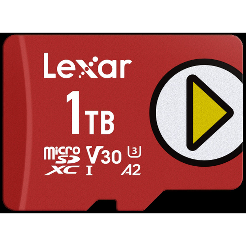 Lexar LMSPLAY001T-BNSNG memoria flash 1 TB MicroSDXC UHS-I Clase 10