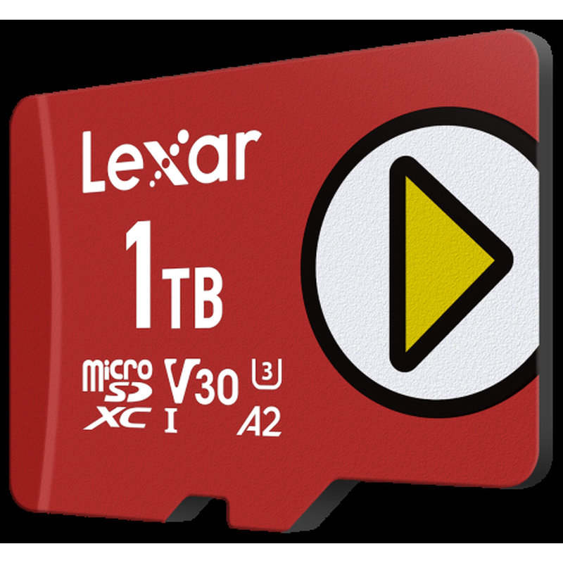 Lexar LMSPLAY001T-BNSNG memoria flash 1 TB MicroSDXC UHS-I Clase 10 - Imagen 2