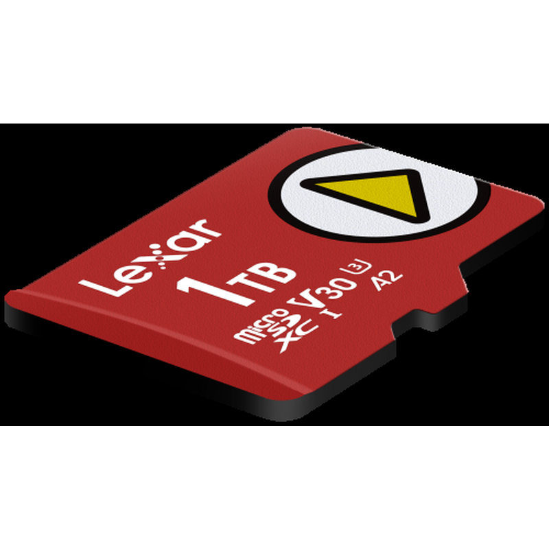 Lexar LMSPLAY001T-BNSNG memoria flash 1 TB MicroSDXC UHS-I Clase 10 - Imagen 3