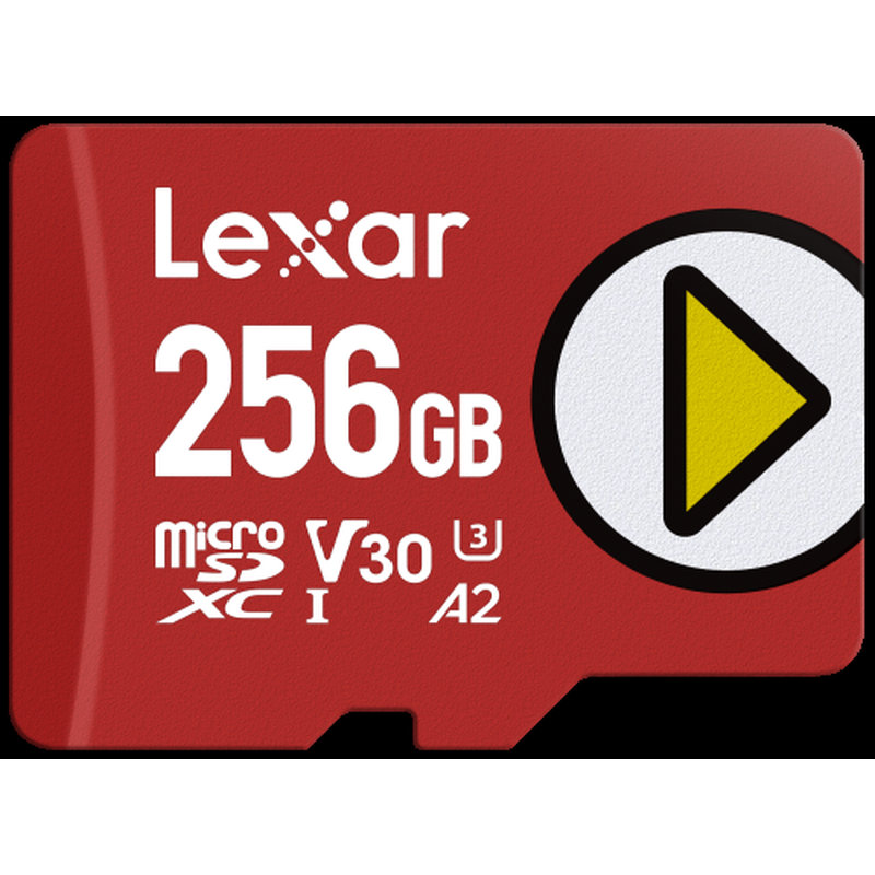 Lexar LMSPLAY256G-BNSNG memoria flash 256 GB MicroSDXC UHS-I Clase 10