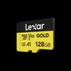 Lexar Professional GOLD 128 GB MicroSDXC UHS-II