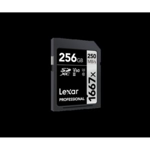 Alternative view of Lexar SDXC, 256 GB UHS-II Clase 10