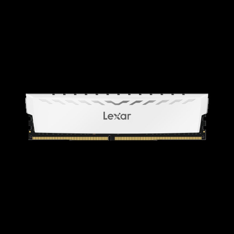 DDR4 32GB BUS 3600 LEXAR CL16 THOR WHITE KIT 2X16GB DDR4 32GB BUS 3600 LEXAR CL16 THOR WHITE KIT 2X16GB