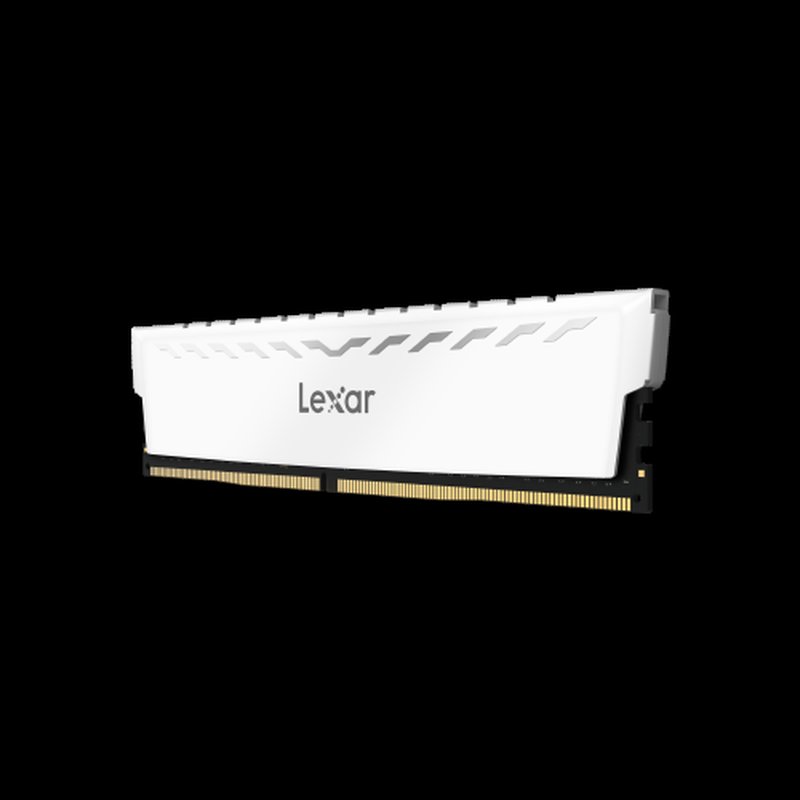 DDR4 32GB BUS 3600 LEXAR CL16 THOR WHITE KIT 2X16GB DDR4 32GB BUS 3600 LEXAR CL16 THOR WHITE KIT 2X16GB - Imagen 2