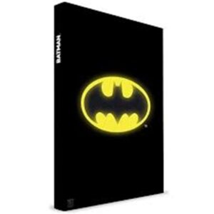 Libreta Sd Toys Batman Simbolo Con