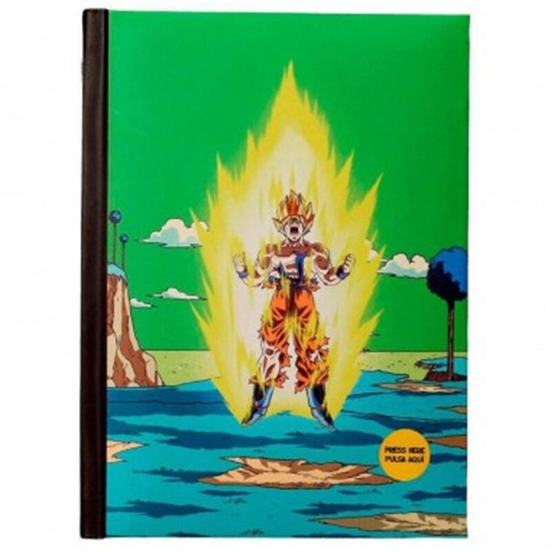 Libreta Sd Toys Dragon Ball Z Libreta Sd Toys Dragon Ball Z