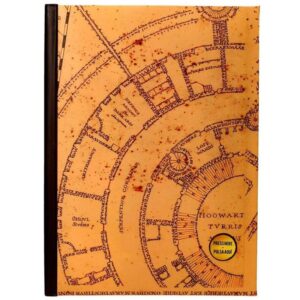 Libreta Sd Toys Harry Potter Mapa