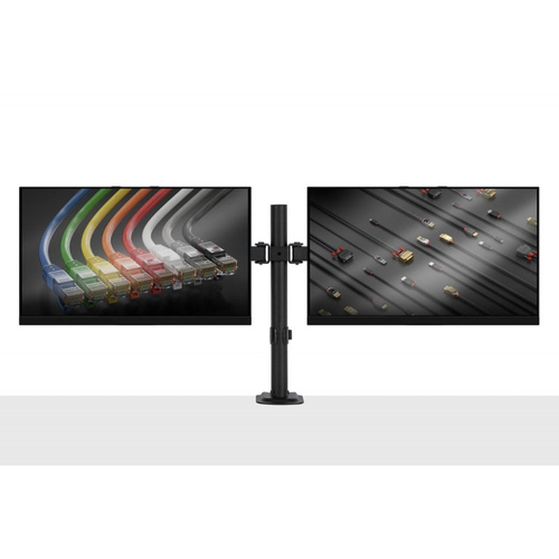 Lindy 40711 soporte para monitor 81,3 cm (32") Escritorio Negro Lindy 40711 soporte para monitor 81,3 cm (32") Escritorio Negro - Imagen 2