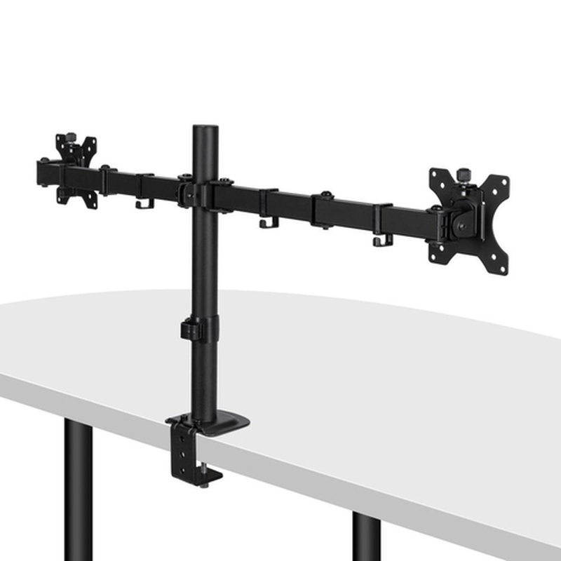 Lindy 40711 soporte para monitor 81,3 cm (32") Escritorio Negro Lindy 40711 soporte para monitor 81,3 cm (32") Escritorio Negro - Imagen 4