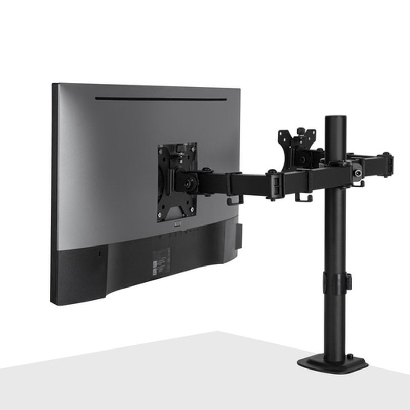 Lindy 40711 soporte para monitor 81,3 cm (32") Escritorio Negro Lindy 40711 soporte para monitor 81,3 cm (32") Escritorio Negro - Imagen 5
