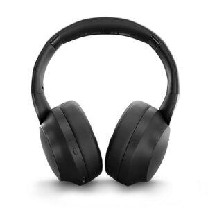 Lindy LHXW-e Auriculares Inalámbrico Diadema Música USB Tipo C Bluetooth Negro