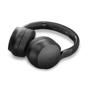 Lindy LHXW-e Auriculares Inalámbrico Diadema Música USB Tipo C Bluetooth Negro