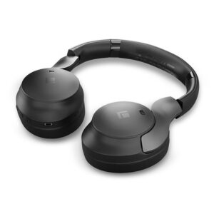 Lindy LHXW-e Auriculares Inalámbrico Diadema Música USB Tipo C Bluetooth Negro