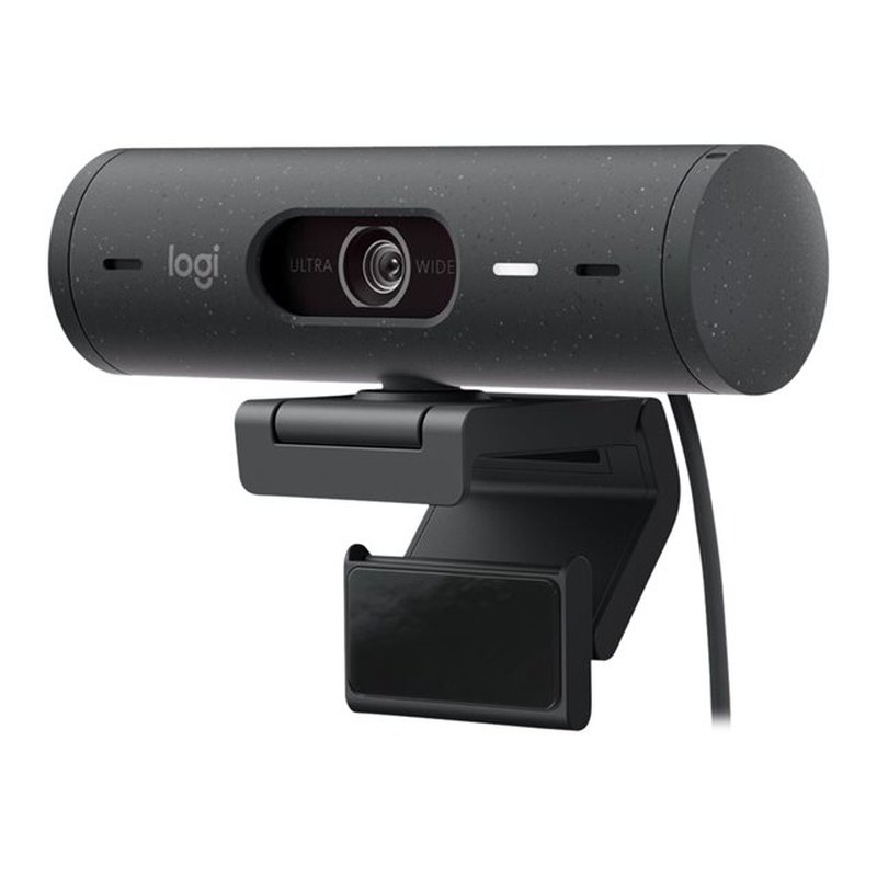 Logitech Brio 500 cámara web 4 MP 1920 x 1080 Pixeles USB-C Grafito