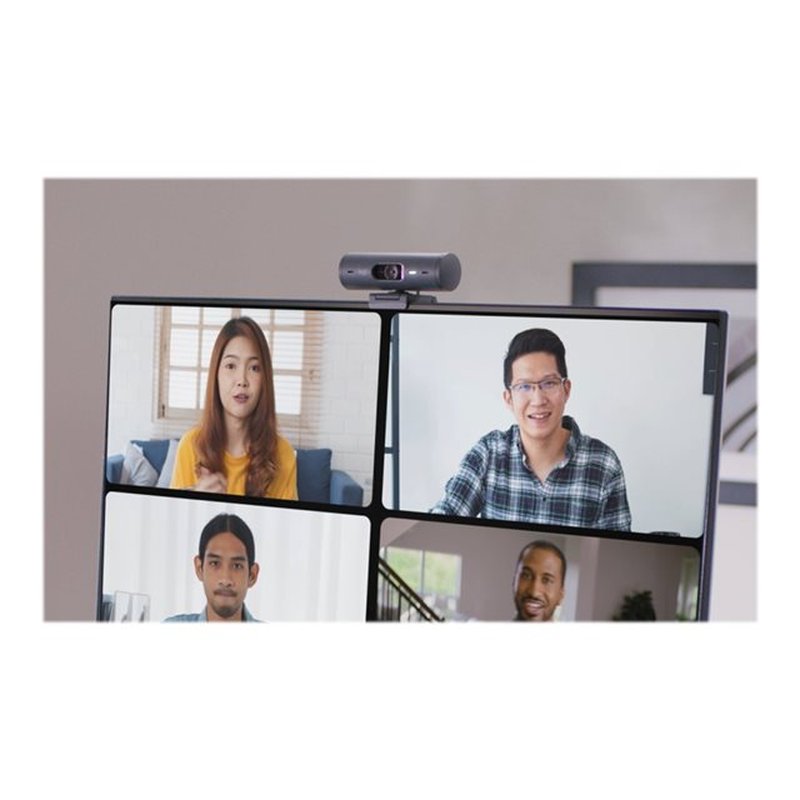 Logitech Brio 500 cámara web 4 MP 1920 x 1080 Pixeles USB-C Grafito - Imagen 8