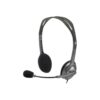 Logitech H111 Auriculares Alámbrico Diadema Oficina/Centro de llamadas Gris Logitech H111 Auriculares Alámbrico Diadema Oficina/Centro de llamadas Gris