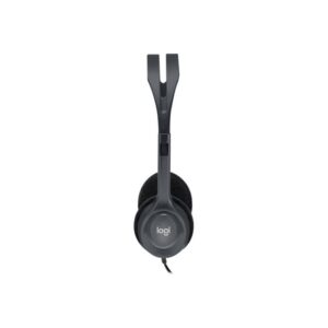 Logitech H111 Auriculares Alámbrico Diadema Oficina/Centro de llamadas Gris