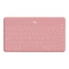 Logitech Keys-To-Go Rosa Bluetooth Alemán