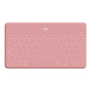 Logitech Keys-To-Go Rosa Bluetooth Alemán