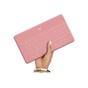 Logitech Keys-To-Go Rosa Bluetooth Alemán