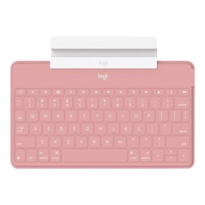 Alternative view of Logitech Keys-To-Go Rosa Bluetooth Alemán