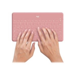 Logitech Keys-To-Go Rosa Bluetooth Alemán
