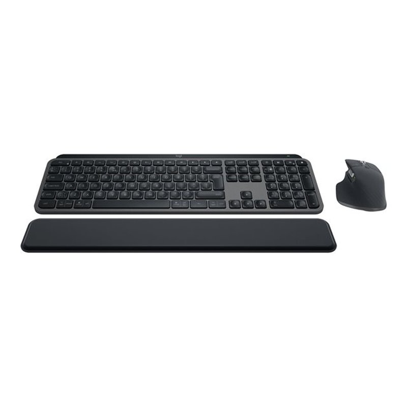 Logitech MX Keys S Combo teclado Ratón incluido RF Wireless + Bluetooth QWERTY Español Grafito - Imagen 3
