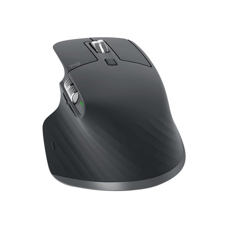Logitech MX Master 3S ratón mano derecha RF Wireless + Bluetooth Laser 8000 DPI - Imagen 4