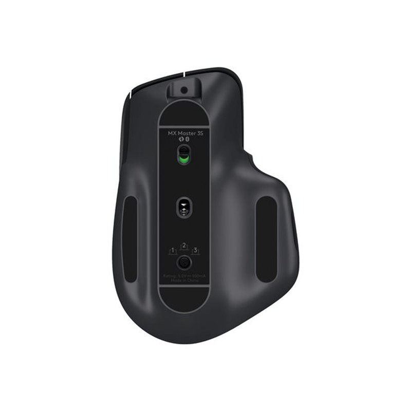 Logitech MX Master 3S ratón mano derecha RF Wireless + Bluetooth Laser 8000 DPI - Imagen 8