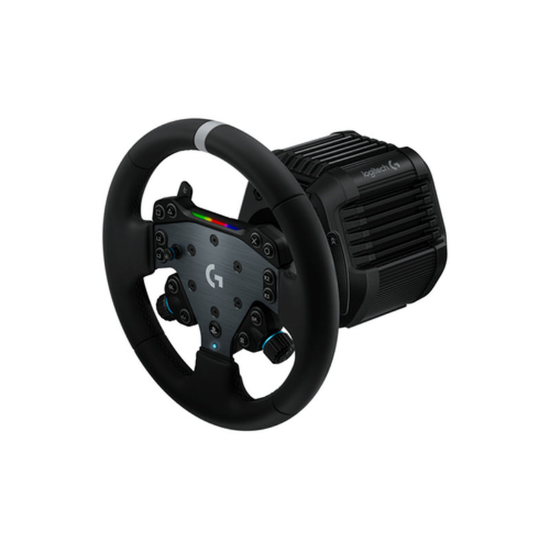 Logitech RS50 System for PlayStation/PC Negro Volante Analógico/Digital PC, PlayStation 4, PlayStation 5 - Imagen 2